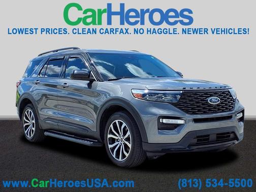 2023 Ford Explorer ST-Line