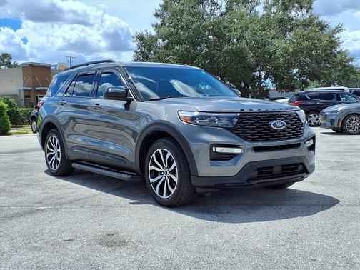 2023 Ford Explorer ST-Line