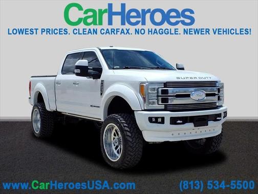 2018 Ford F-250 Limited