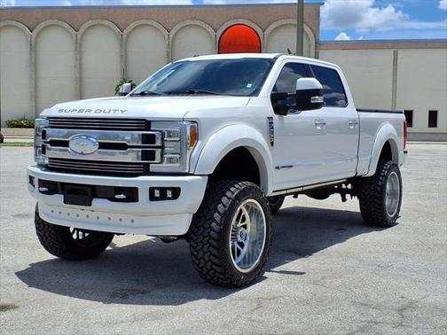 2018 Ford F-250 Limited