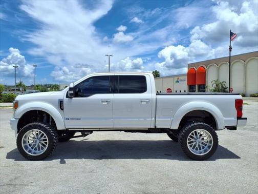 2018 Ford F-250 Limited