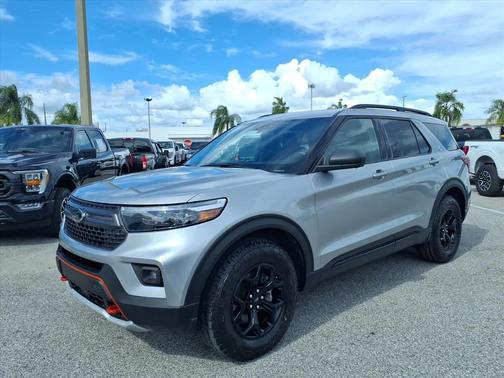 2022 Ford Explorer Timberline