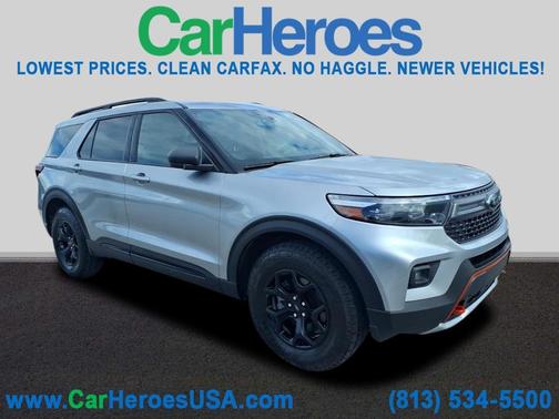 2022 Ford Explorer Timberline