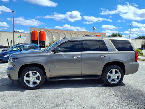 2017 Chevrolet Tahoe LT