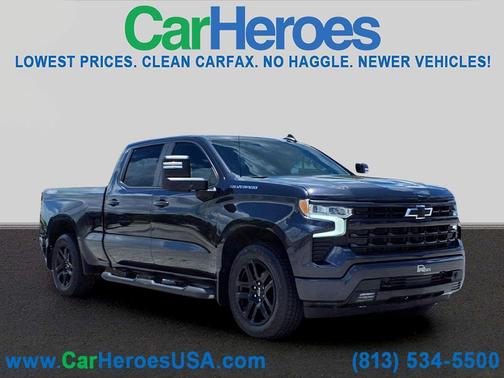 Ash 2024 Chevrolet Silverado 1500 RST