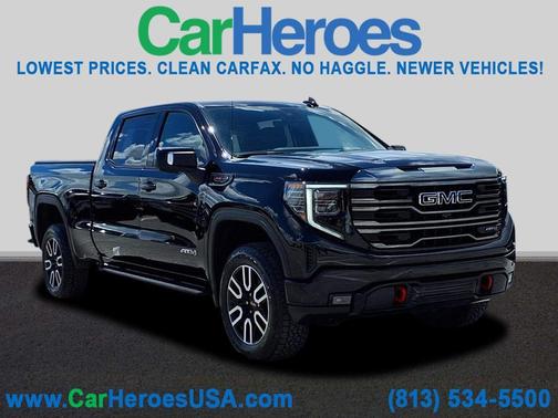 2022 GMC Sierra 1500 AT4