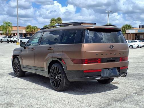 2025 Hyundai SANTA FE Calligraphy