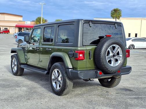 2021 Jeep Wrangler Unlimited Sahara