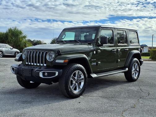 2021 Jeep Wrangler Unlimited Sahara