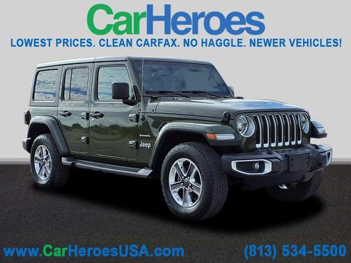 2021 Jeep Wrangler Unlimited Sahara