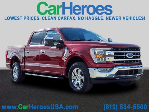 2021 Ford F-150 Lariat