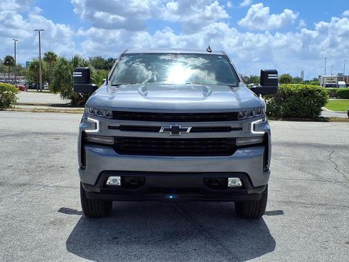 Gray 2021 Chevrolet Silverado 1500 RST