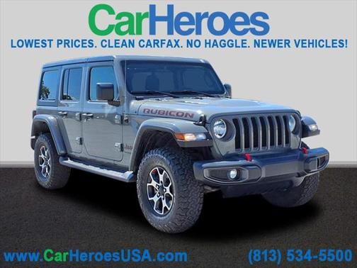 2021 Jeep Wrangler Unlimited Rubicon