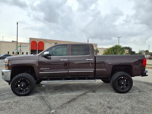 2016 Chevrolet Silverado 2500 LTZ