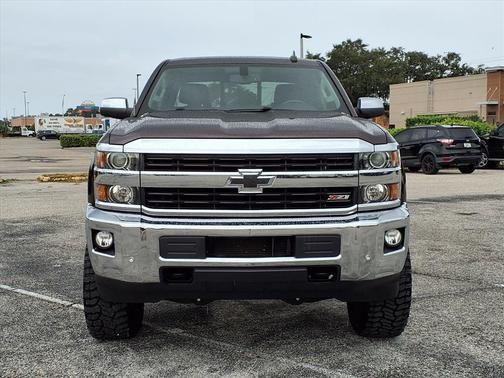 2016 Chevrolet Silverado 2500 LTZ