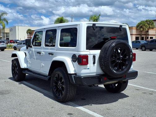 2021 Jeep Wrangler Unlimited 4xe Sahara