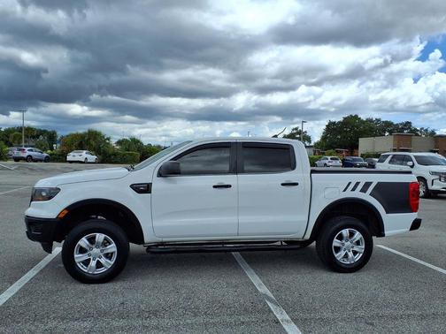 Oxford White 2019 Ford Ranger XL