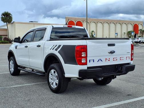Oxford White 2019 Ford Ranger XL