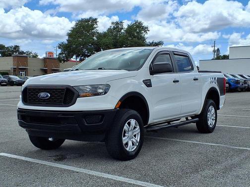 Oxford White 2019 Ford Ranger XL
