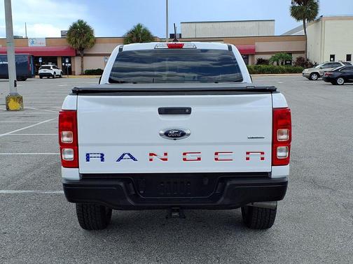 Oxford White 2019 Ford Ranger XL