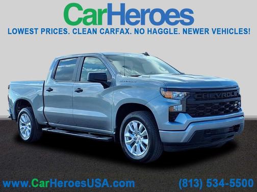 2025 Chevrolet Silverado 1500 Custom