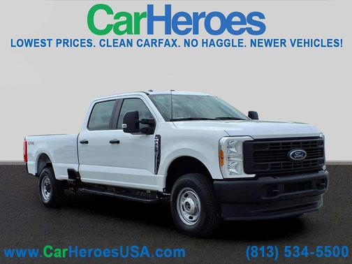 Oxford White 2023 Ford F-250 XL