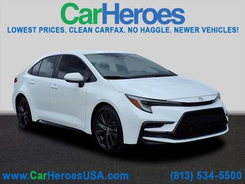 2023 Toyota Corolla SE