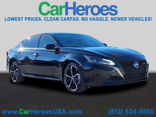 2024 Nissan Altima SR FWD