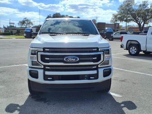 2022 Ford F-250 Platinum