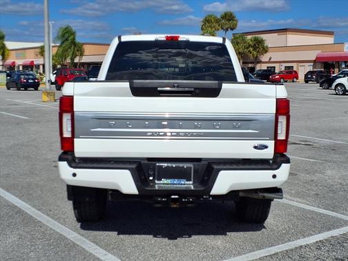 2022 Ford F-250 Platinum