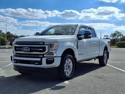 2022 Ford F-250 Platinum
