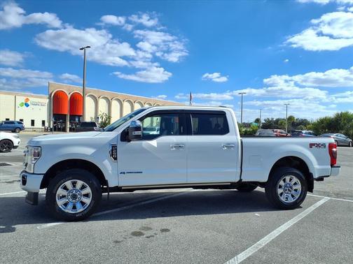 2022 Ford F-250 Platinum