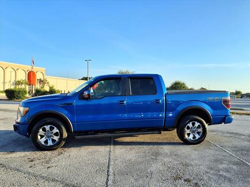 2013 Ford F-150 FX4