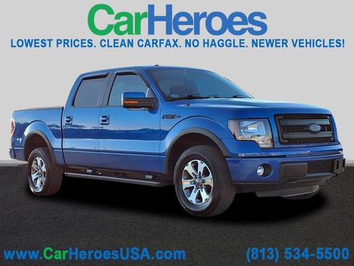 2013 Ford F-150 FX4