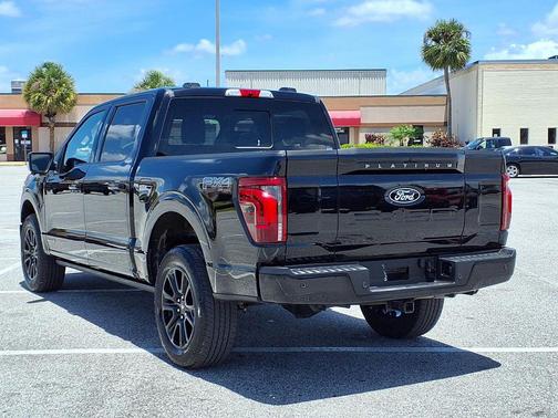 Black Metallic 2025 Ford F-150 Platinum