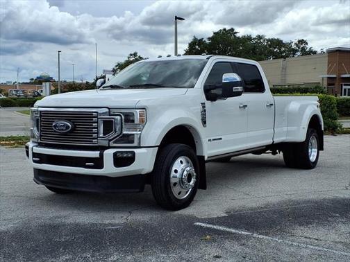 2022 Ford F-450 Platinum