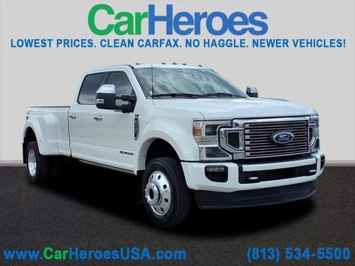 2022 Ford F-450 Platinum