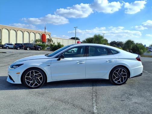 2021 Hyundai SONATA N Line