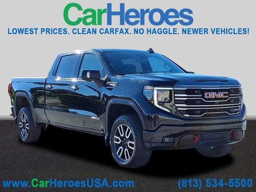 2022 GMC Sierra 1500 AT4