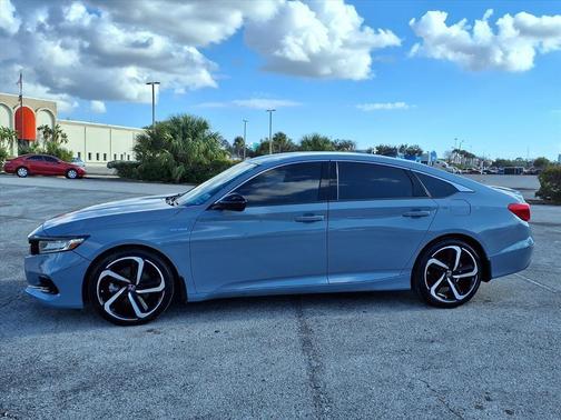 2022 Honda Accord Hybrid Sport