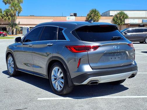 Graphite Shadow 2019 INFINITI QX50 Luxe
