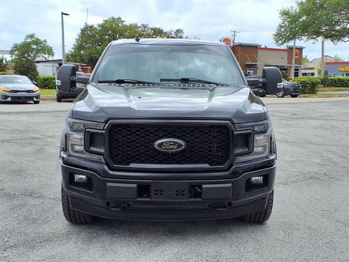 Agate Black Metallic 2020 Ford F-150 Lariat