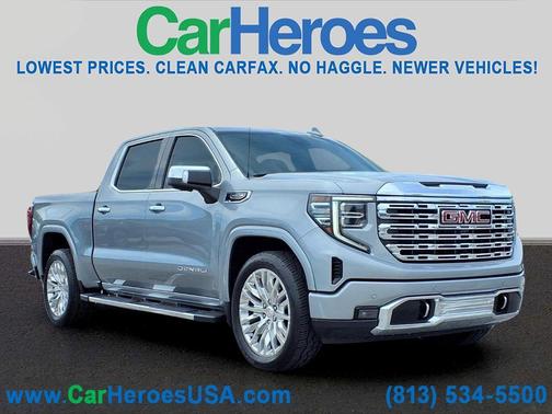 Sterling Metallic 2024 GMC Sierra 1500 Denali