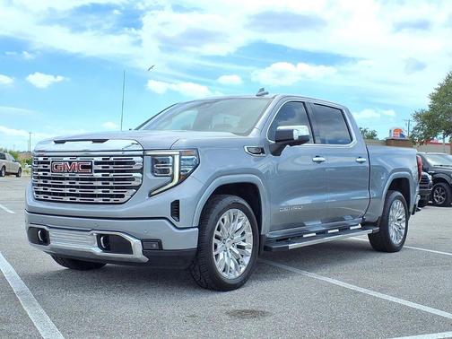 Sterling Metallic 2024 GMC Sierra 1500 Denali