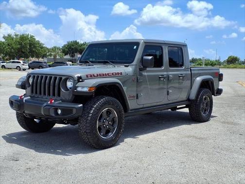 2022 Jeep Gladiator Rubicon