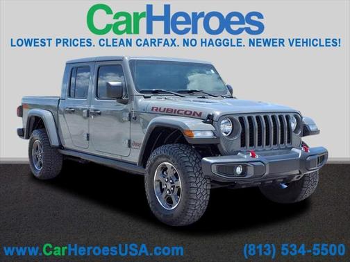 2022 Jeep Gladiator Rubicon