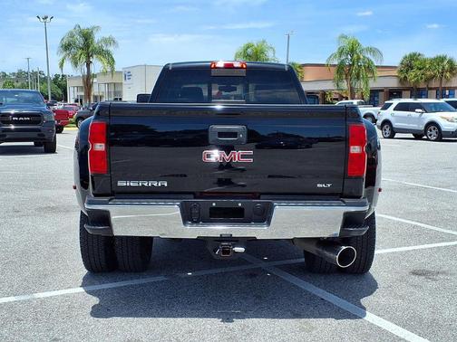 Onyx Black 2018 GMC Sierra 3500 SLT