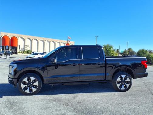 2024 Ford F-150 Lightning Platinum