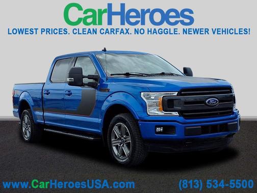 2020 Ford F-150 XLT