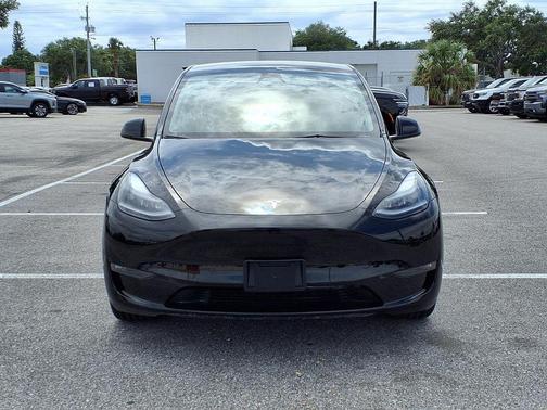 Solid Black 2023 Tesla Model Y Long Range Dual Motor All-Wheel Drive